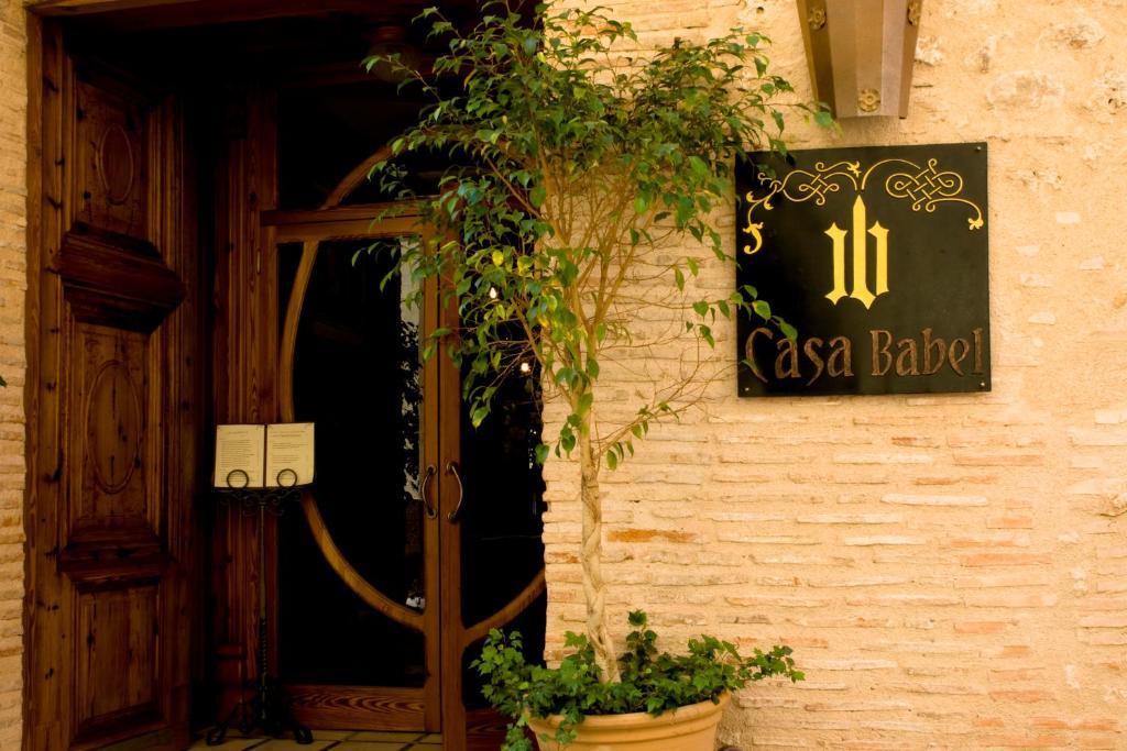 Hotel Casa Babel Villalonga Exteriér fotografie