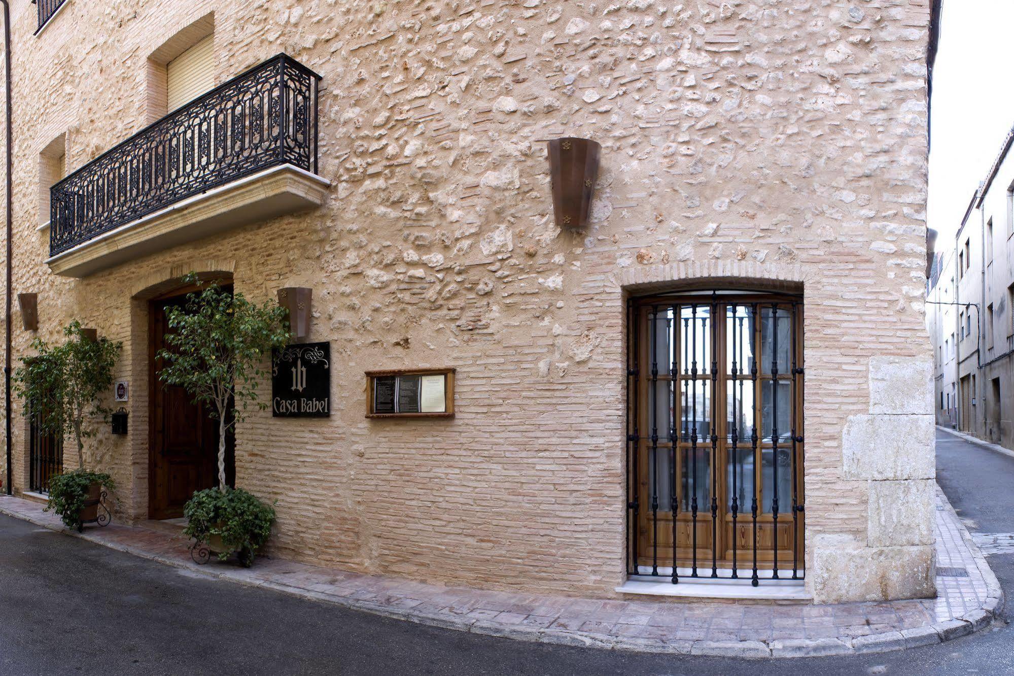Hotel Casa Babel Villalonga Exteriér fotografie